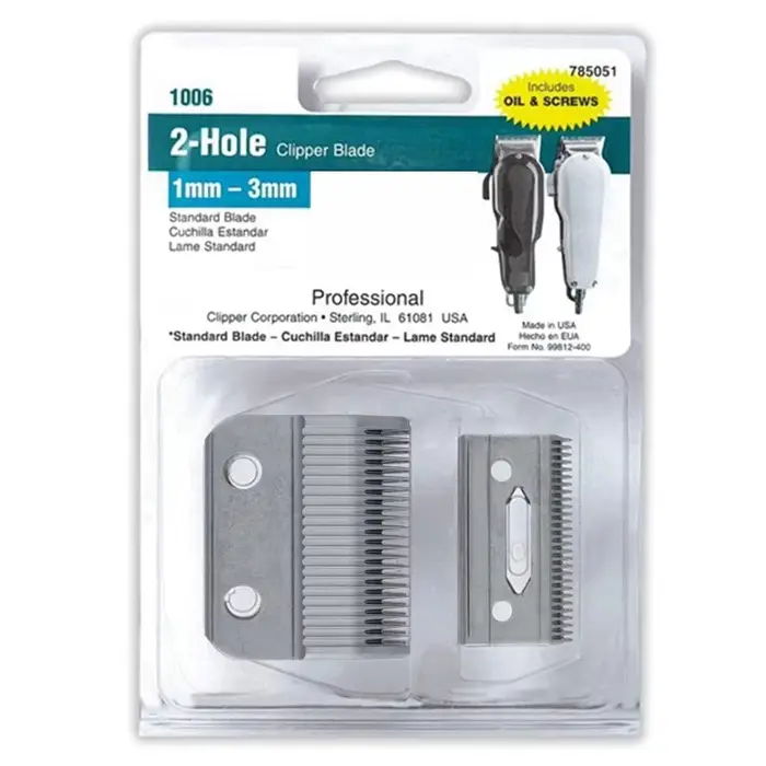 Lame de rechange professionnelle pour tondeuse 1006, pour Wahl Super Taper, Super Taper II, Icon, Pr