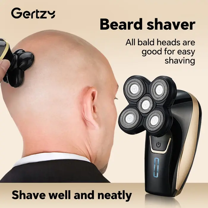 Tondeuse multifonctionnelle cinq en un pour hommes