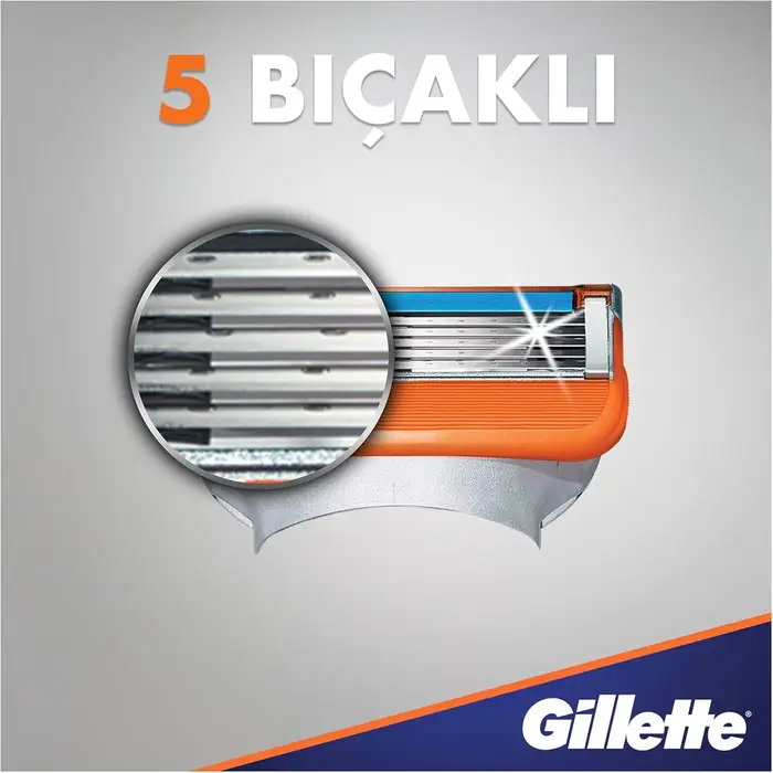 Rasoir Gillette Fusion5 pour hommes