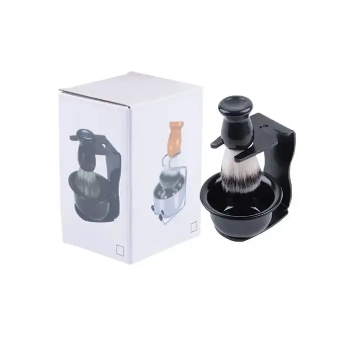 Ensemble de rasage de barbe pour hommes