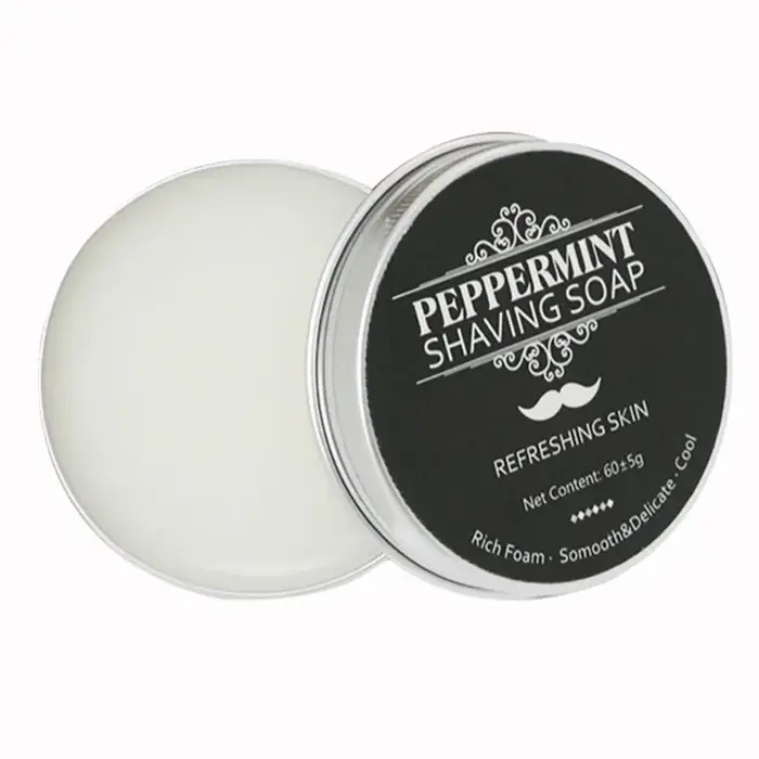 Savon de Rasage Artisanal pour Hommes – Texture Lisse