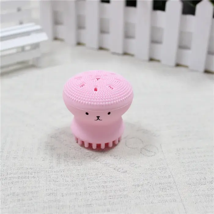 Brosse de nettoyage du visage en Silicone, outil de nettoyage des pores profonds du visage, gommage,