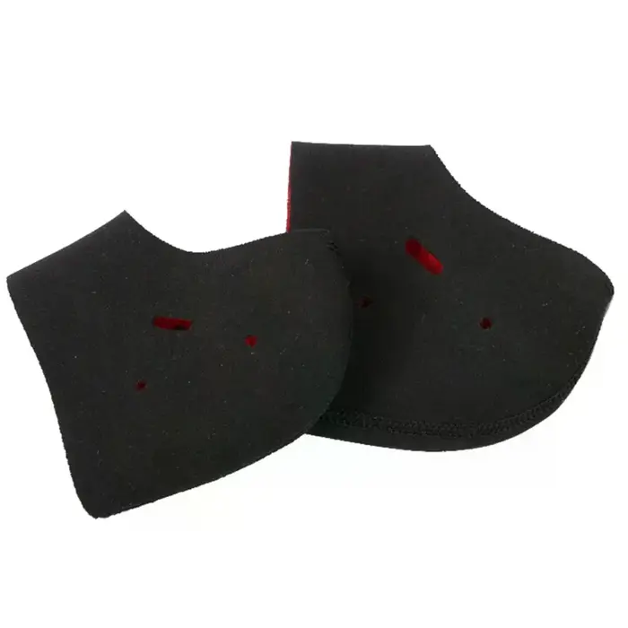1 paire de chaussettes hydratantes en tissu doux pour le talon