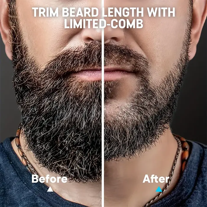Tondeuse à barbe pour homme The Beard