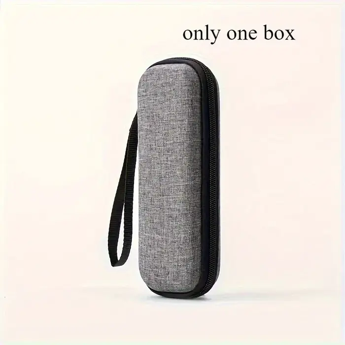 Étui de voyage pour rasoir Vintage, 1 pièce, sac de rangement à coque rigide EVA pour Kit de rasage,