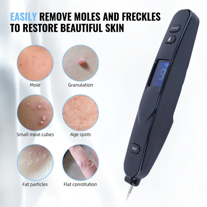 Stylo Laser Plasma Professionnel pour l'élimination des points noirs