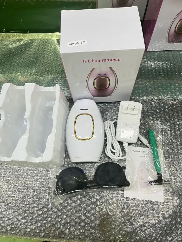Nouveau Épilateur IPL une Machine d'épilation permanente au Laser visage corps épilateur électrique 