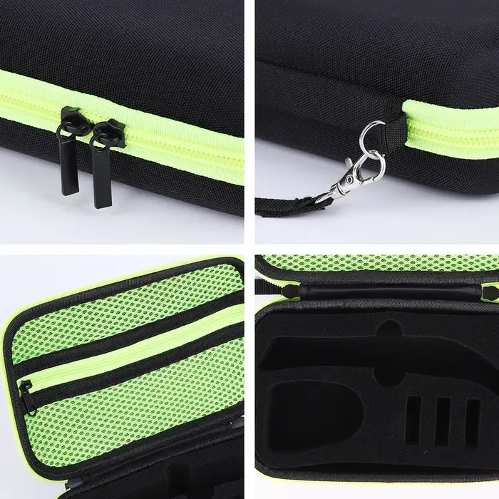 Mallette de rangement EVA étui Portable tondeuse électrique rasoir