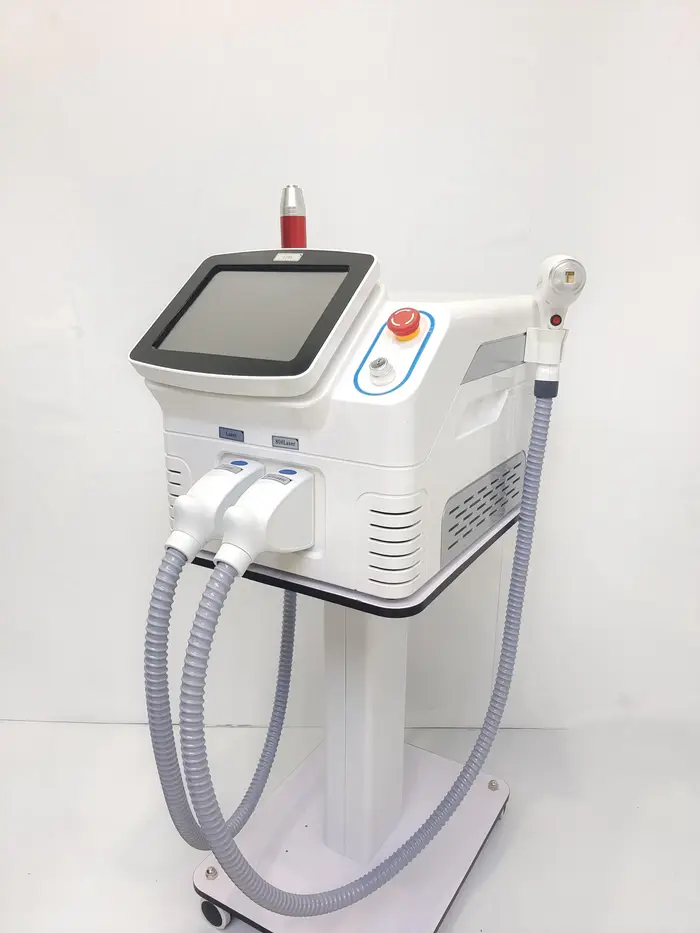 Nouvelle machine 2-en-1 2026 au prix d'usine : Épilation laser diode 808nm et élimination des pigments