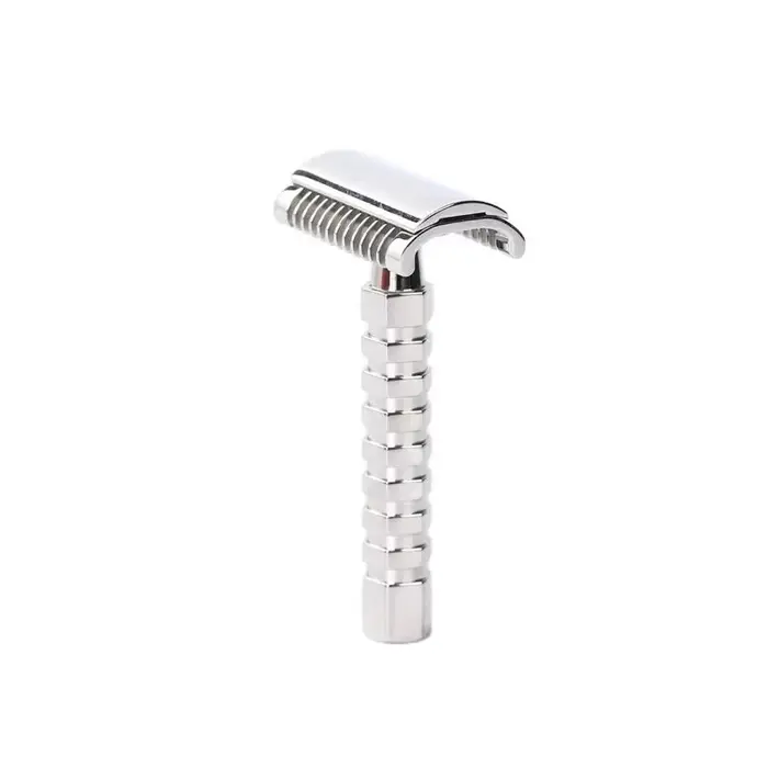 Vente Flash 2026 Rasoir de Sécurité YAQI Duomo en Acier Inoxydable Rasoir de Sécurité Confortable po