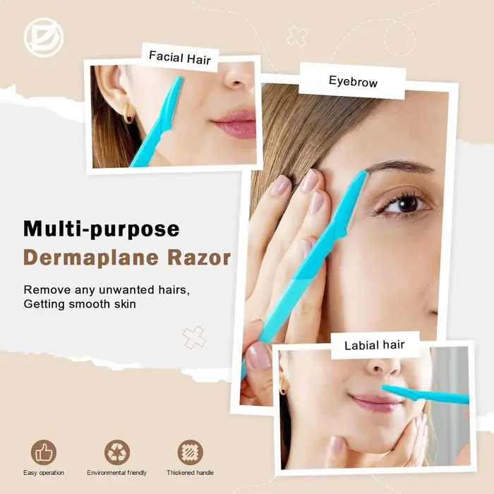 Rasoir de sourcils maquillage outils de beauté sûr
