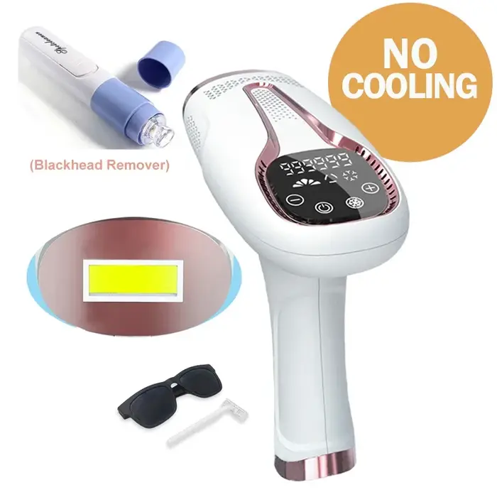 Épilateur laser de refroidissement pour femmes et hommes