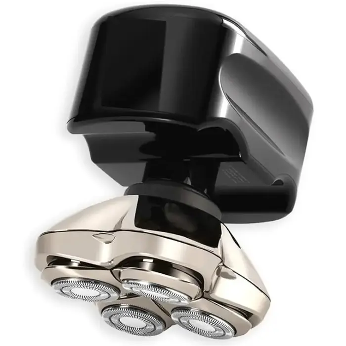 【VENTE RAPIDE】Tête de rechange professionnelle à 4 têtes pour rasoirs Skulls Pitbulls Shaver Gold PRO