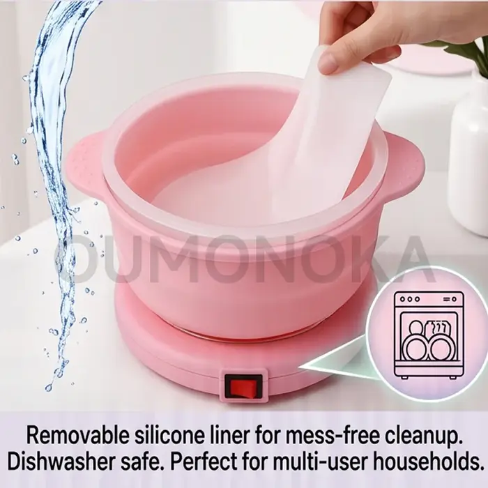 Kit de chauffe-cire pour épilation, appareil de fusion de cire à raser, thérapie à la paraffine pour les mains, pour salon et usage domestique
