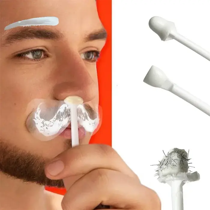 100 bâtonnets de cire pour le nez