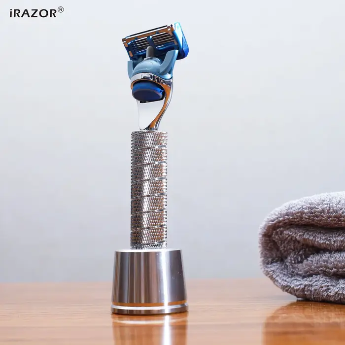 IRAZOR Fusion 5 couches rasoir pour rasage homme barbier cheveux barbe manuel moustache enlèvement