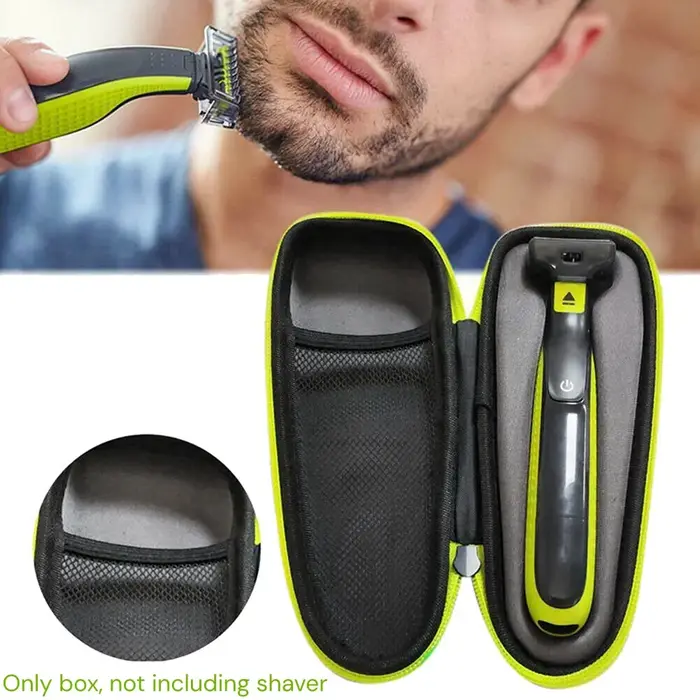 Étui de rangement pour rasoir EVA, boîte de rangement portable pour rasoir électrique Philips OneBla
