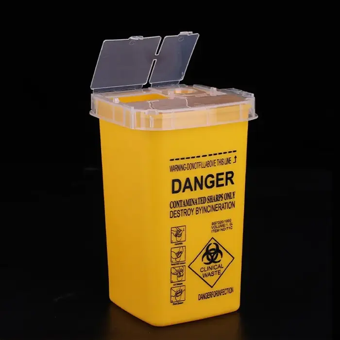 Boîte de rangement de lames de rasoir jetables