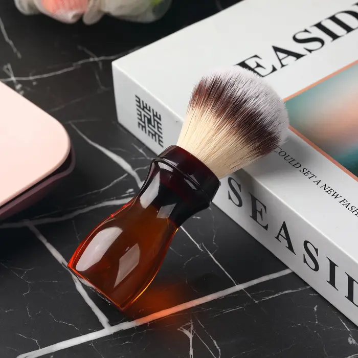 Yaqi 22mm Cola Brosse à raser en cheveux synthétiques