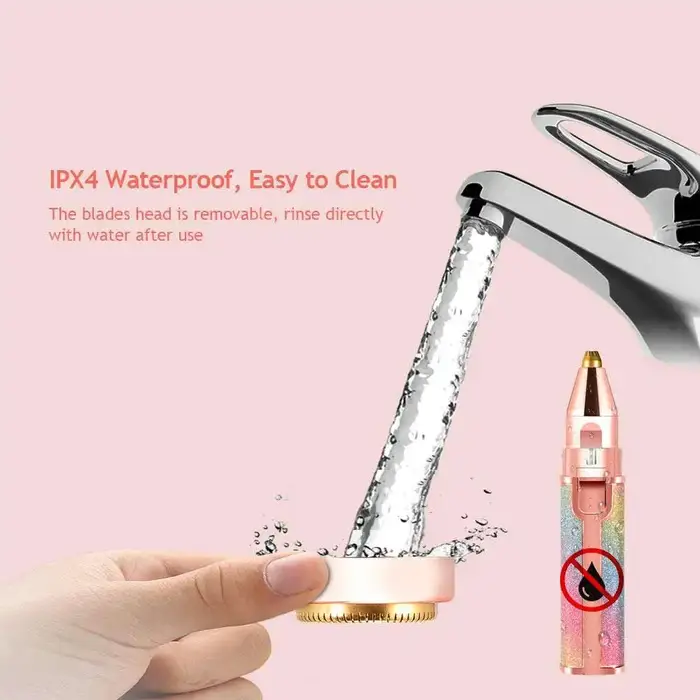 Épilateur électrique rechargeable portable 2 en 1