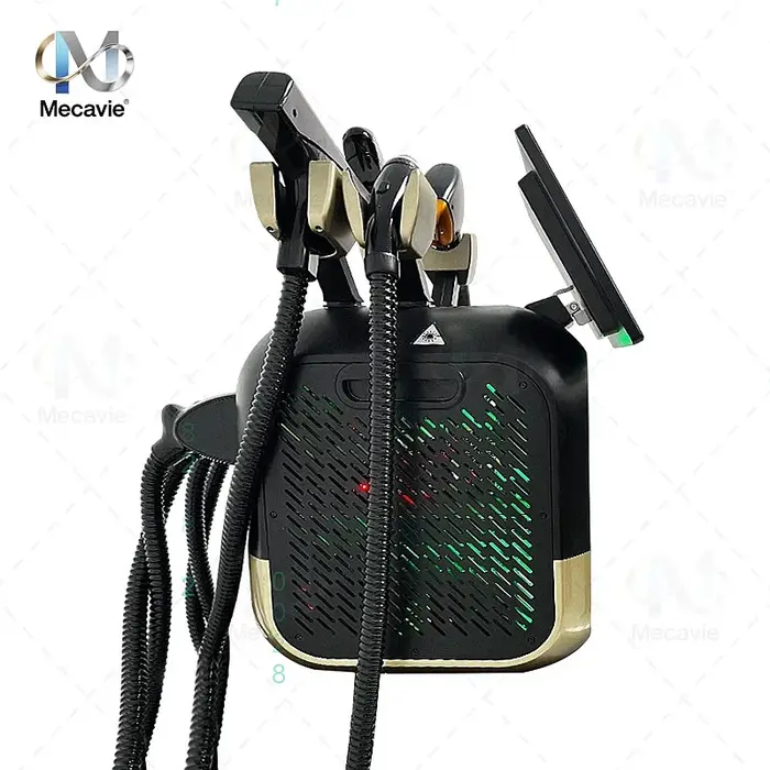 Appareil professionnel 4-en-1 IPL RF Diode Pico Laser pour l'épilation permanente