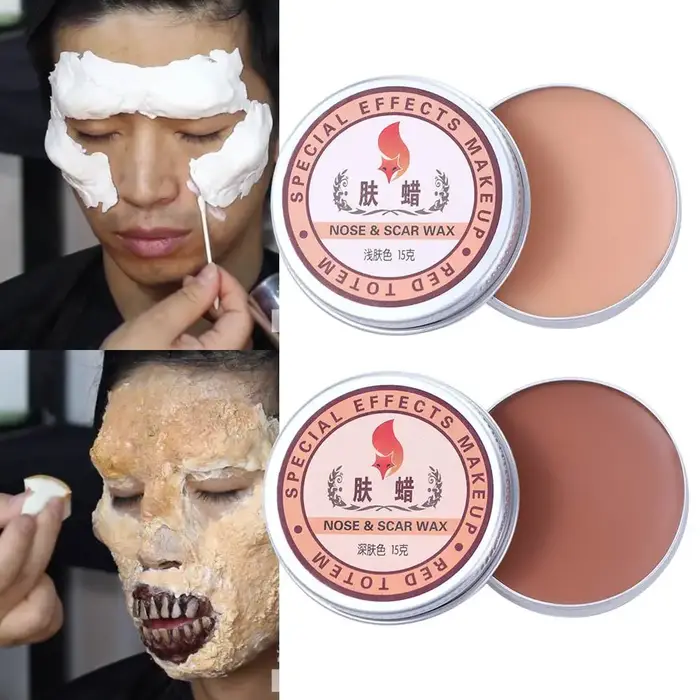 Offre spéciale nez modélisation mastic cosmétique peau cire fausse cicatrice Halloween maquillage