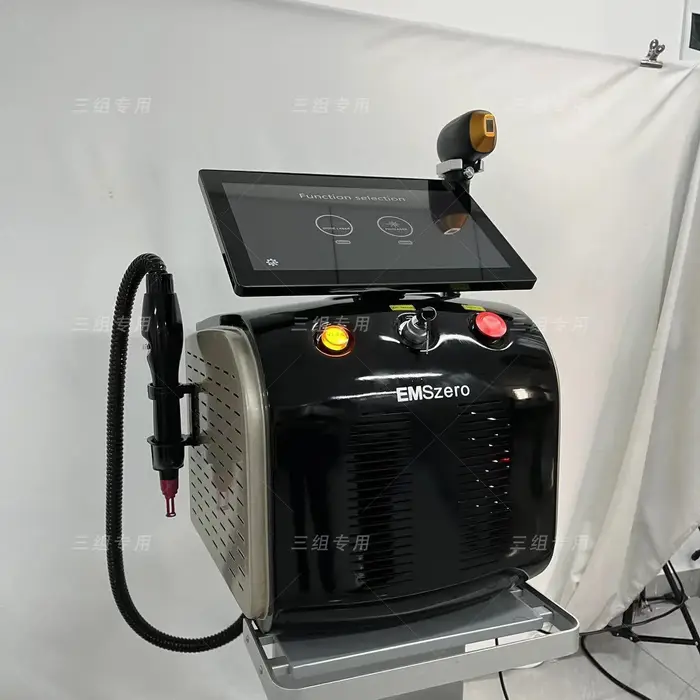 Épilation au laser picoseconde
