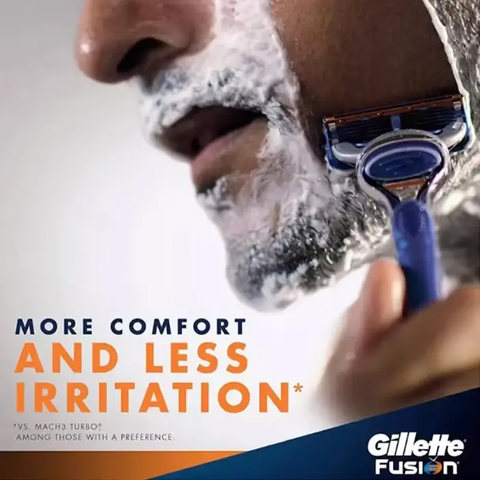 4/8/12 Lames de rasoir Gillette Fusion 5 pour hommes