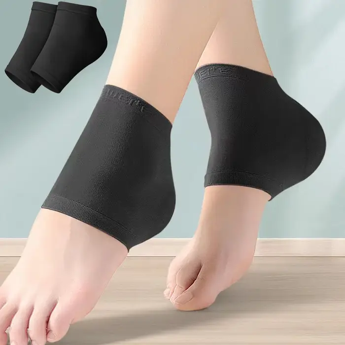 Chaussettes à talons pour fasciite plantaire