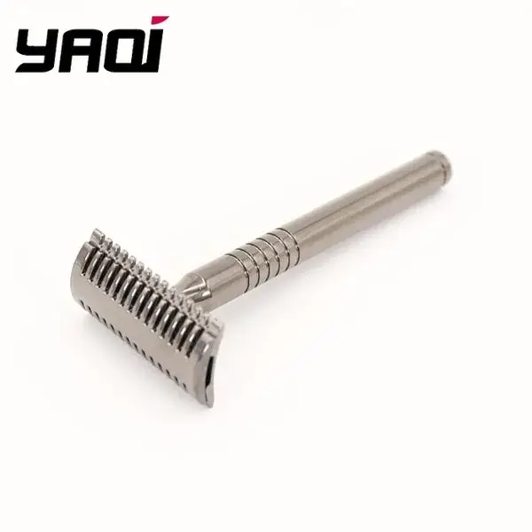 Yaqi – rasoir de sécurité au charbon de bois pour hommes
