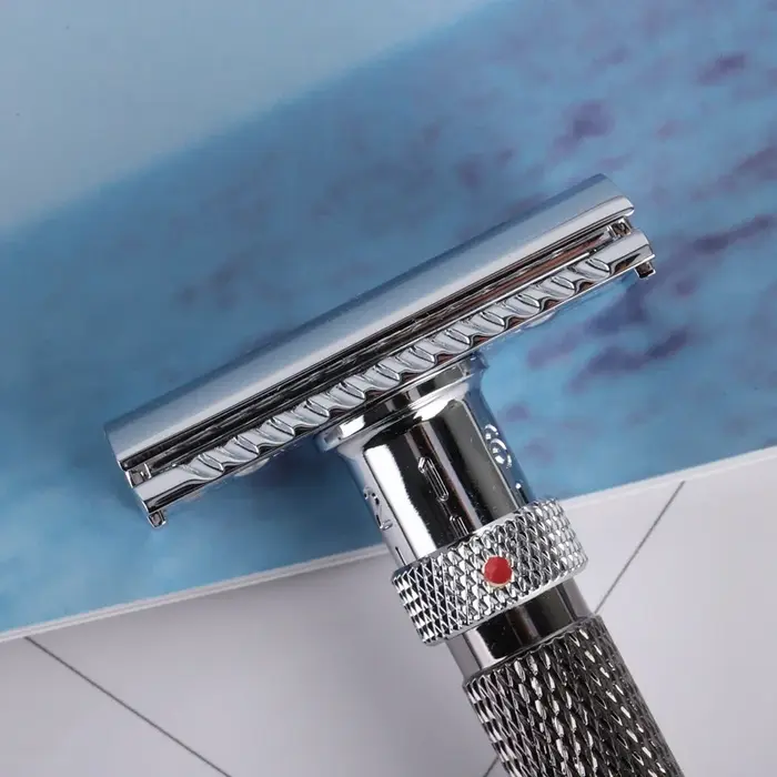 Razor Yaqi – rasoir de sécurité réglable The Final Cut Chrome pour hommes