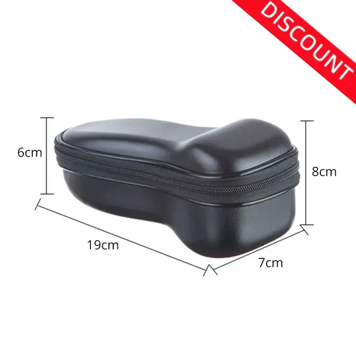 Sac de rangement universel pour rasoir électrique, sac brûleur de voyage à fermeture éclair, étui de