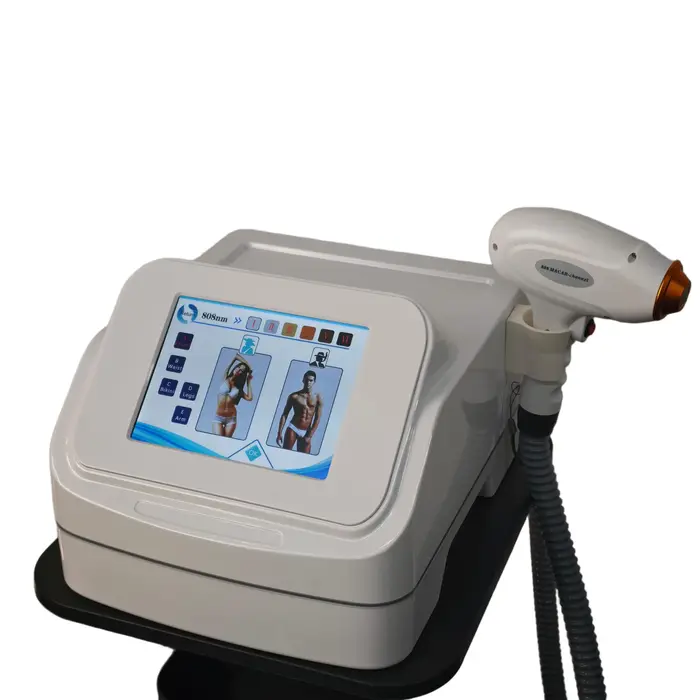 Machine professionnelle d'épilation au laser à diode 4 longueurs d'onde 755/808/940/1064nm – Technologie de