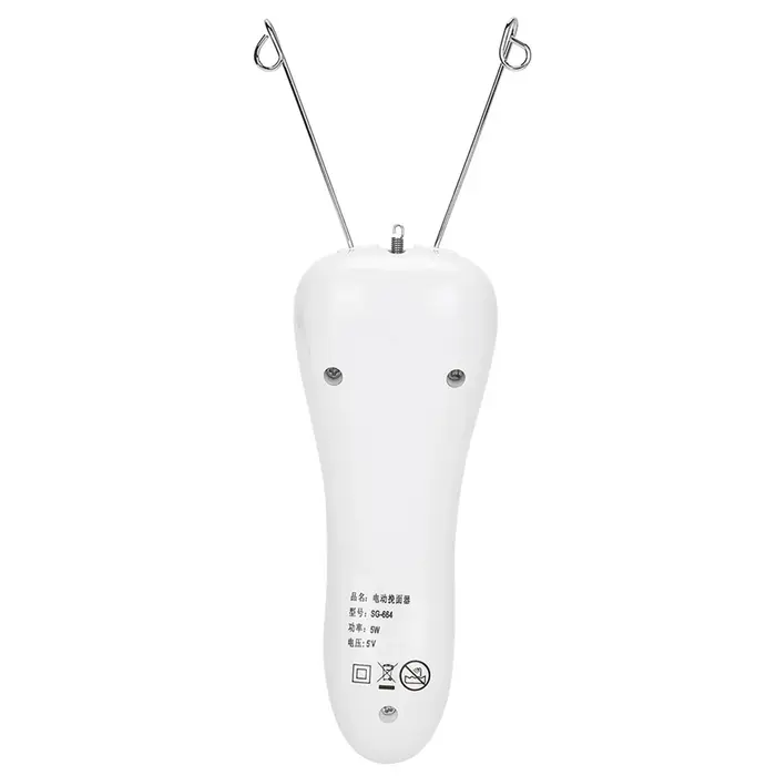 Épilateur à filetage électrique