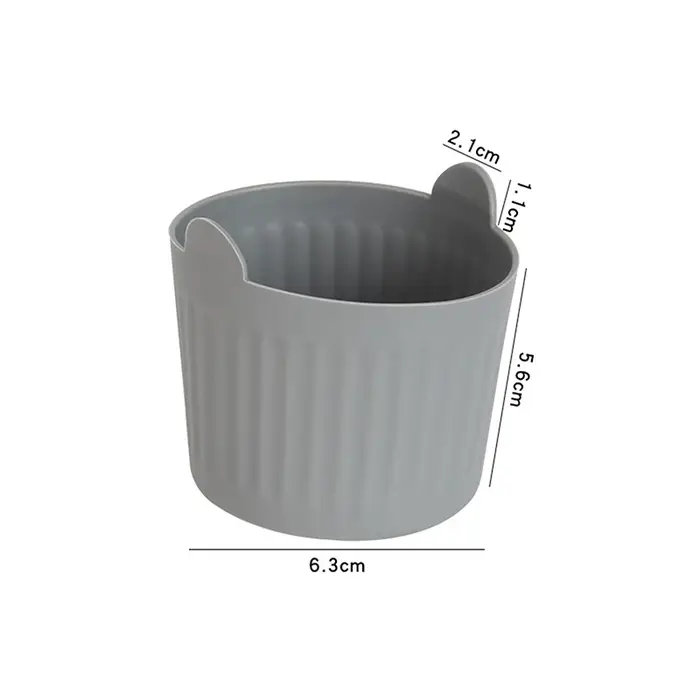 Bols de remplacement en silicone avec remuer, chauffe-cheveux, antiadhésif, chauffant, beauté