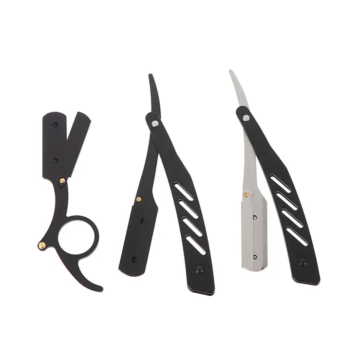 Rasoir manuel pour salon de coiffure