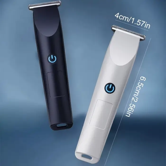 Conception de tête de coupe réglable avec chargement USB pour tondeuse à cheveux électrique