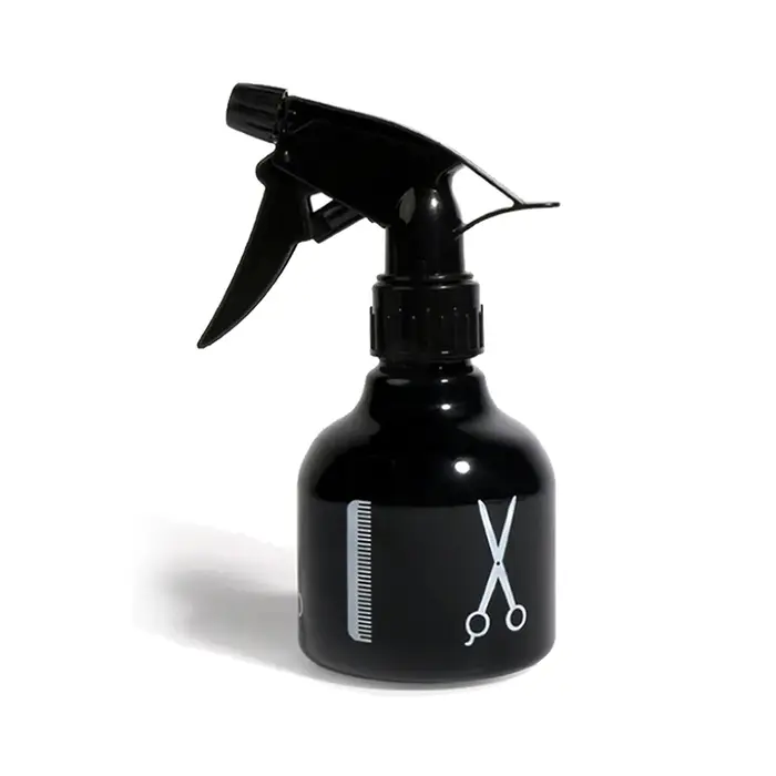 Ensemble de vaporisateur de cou et de brosses pour barbier - Brosse professionnelle à poils doux pou