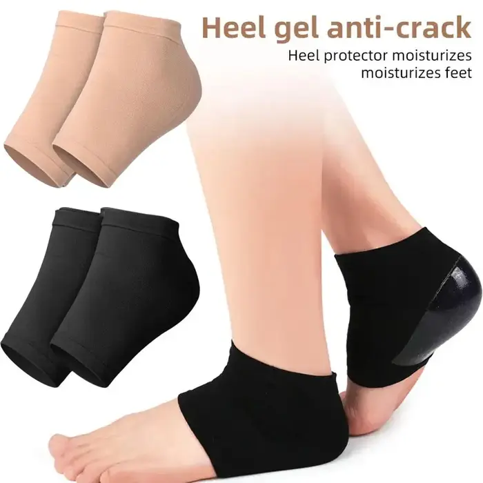 Chaussettes à talons pour fasciite plantaire
