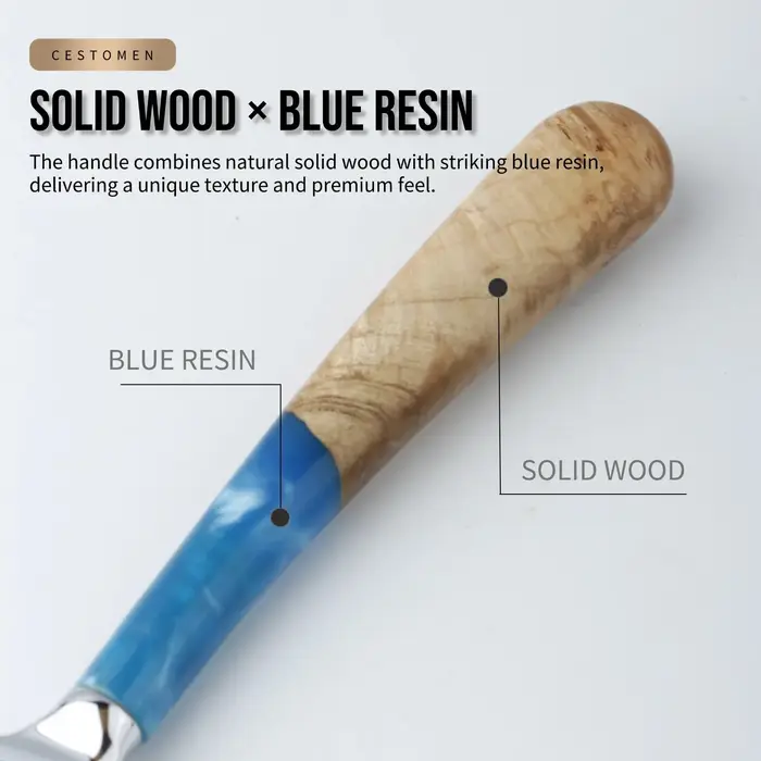 1 pièces nouveau Pro Baber rasoir droit manche en bois