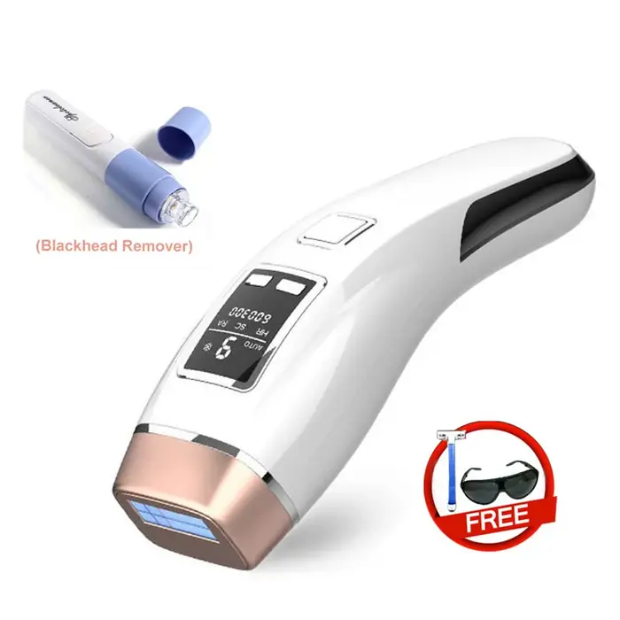Épilateur Laser 4 en 1 IPL