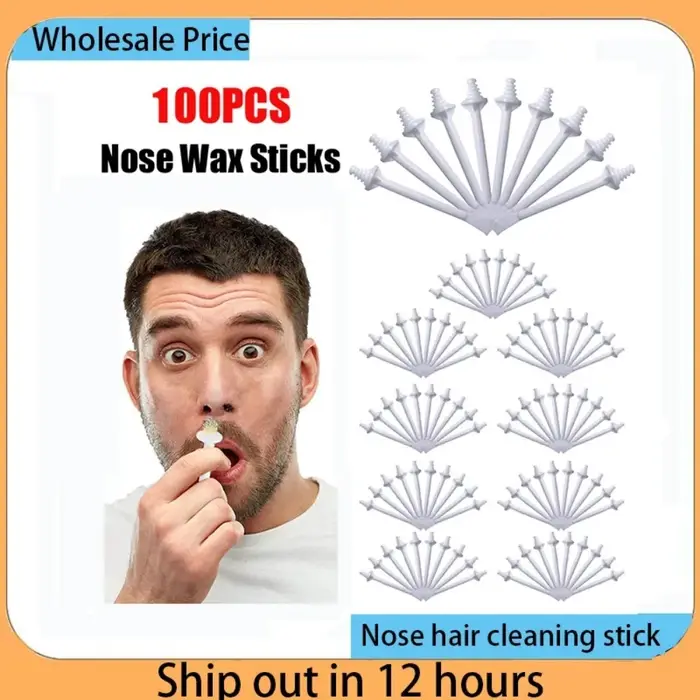 Bâtonnets de cire pour le nez