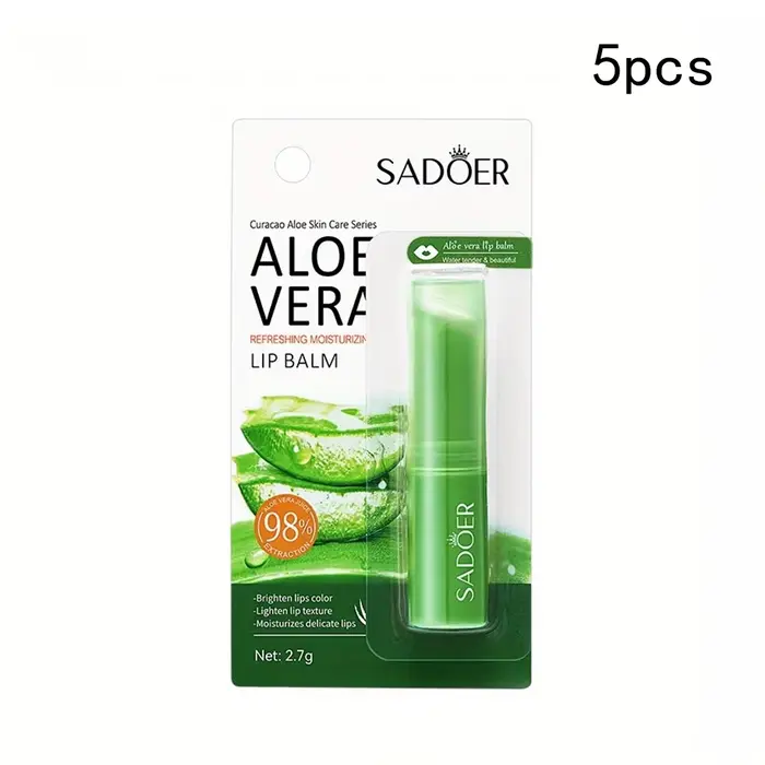 Baume à l'aloe vera nourrissant, rafraîchissant, hydratant et hydratant