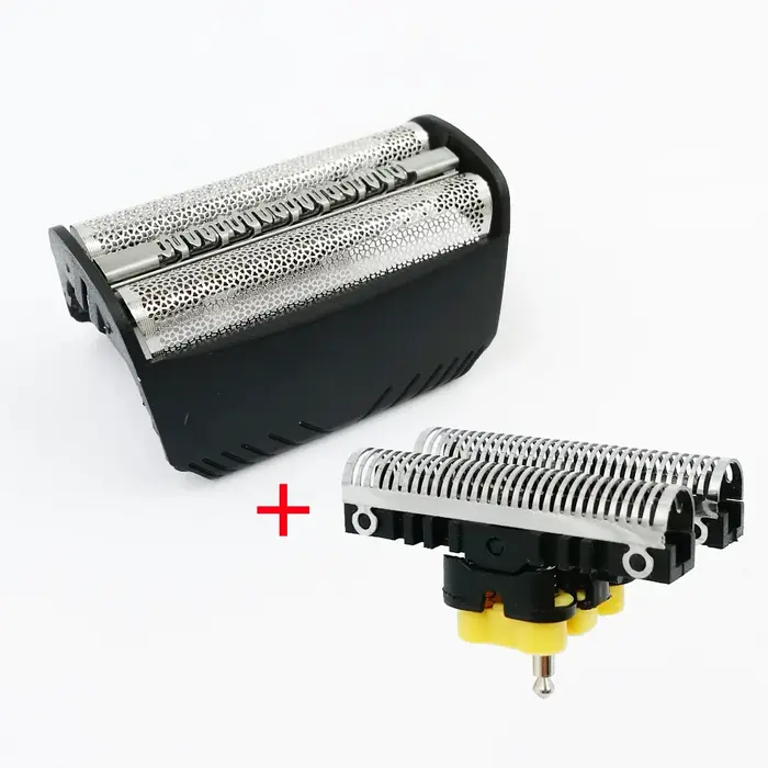 Feuille d'écran et lame pour rasoir Braun, série 3, SmartControl 4000, SyncroPro 7000, série TriCont