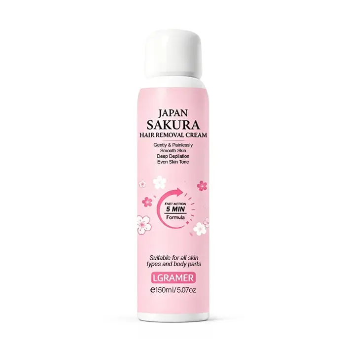 Crème dépilatoire pour femmes 150 ml, douce, sans irritation, professionnelle, indolore, mousse dépi