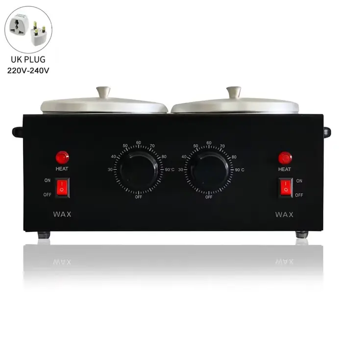 Chauffe-cire électrique professionnel à double Pots