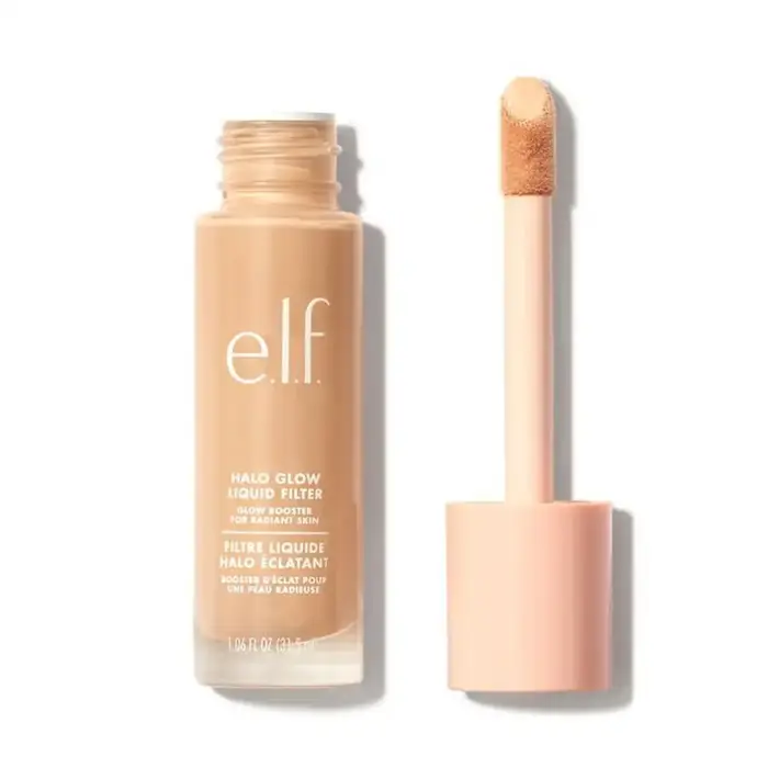 31,5 ml E.l.f. Filtre liquide Halo Glow, correcteur multifonctionnel efficace à couverture complète,