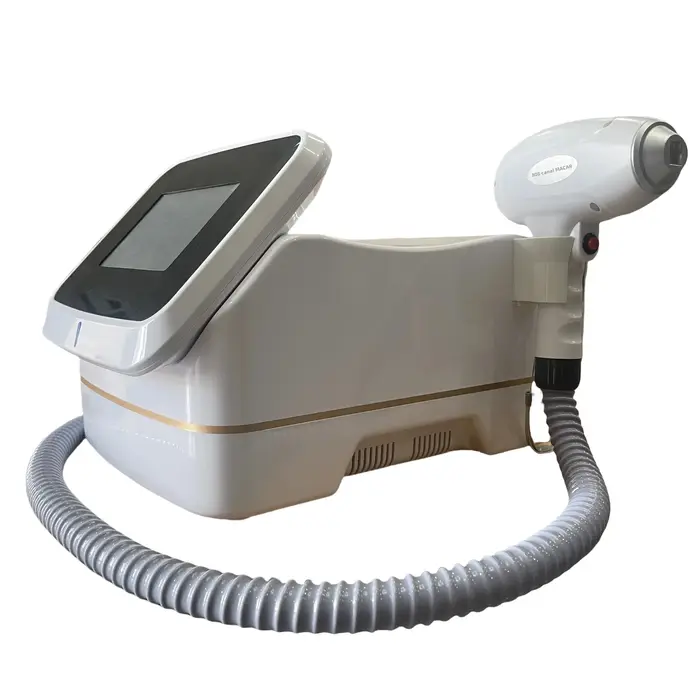 Mini Épilateur Laser Diode 808 nm Ice Platinum 4000W pour Épilation et Rajeunissement Cutané avec Réservoir d'Eau Externe 2026