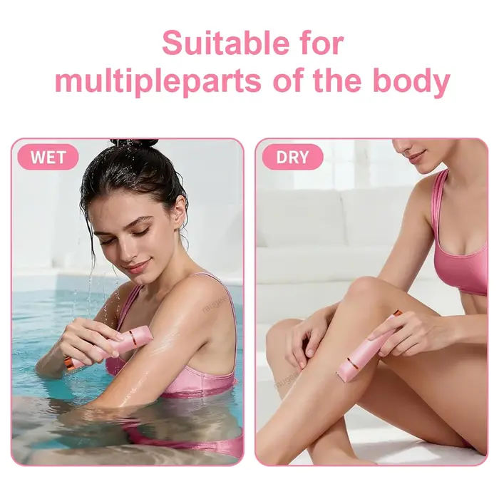 Rasoir électrique pour femme 3 en 1