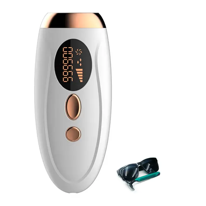 Épilateur laser portable 999 900 flashs, épilation permanente indolore à domicile, tondeuse bikini I